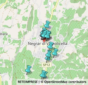 Mappa Ospedale Sacro Cuore Don Calabria, 37024 Negrar VR, Italia (0.57529)