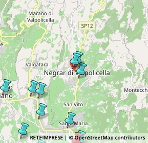Mappa Viale Luigi Rizzardi, 37024 Negrar VR, Italia (2.76417)