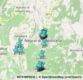 Mappa Viale Luigi Rizzardi, 37024 Negrar VR, Italia (1.7335)