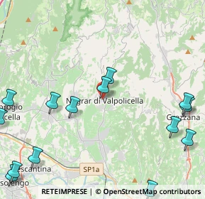 Mappa Viale Luigi Rizzardi, 37024 Negrar VR, Italia (6.02714)