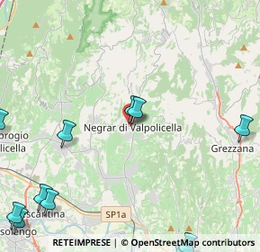 Mappa Viale Luigi Rizzardi, 37024 Negrar VR, Italia (6.675)