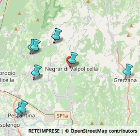 Mappa Viale Luigi Rizzardi, 37024 Negrar VR, Italia (4.58818)