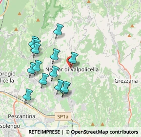Mappa Viale Luigi Rizzardi, 37024 Negrar VR, Italia (3.59071)