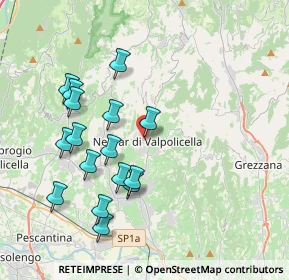 Mappa Ospedale Sacro Cuore Don Calabria, 37024 Negrar VR, Italia (3.85188)