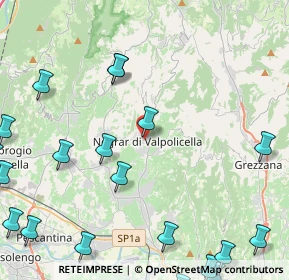 Mappa Viale Luigi Rizzardi, 37024 Negrar VR, Italia (6.4655)