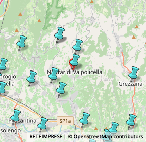 Mappa Viale Luigi Rizzardi, 37024 Negrar VR, Italia (6.0965)