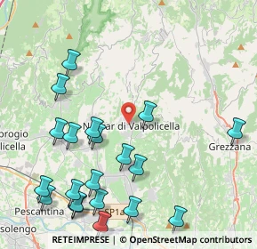 Mappa Ospedale Sacro Cuore Don Calabria, 37024 Negrar VR, Italia (5.114)