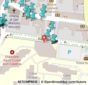 Mappa Viale Luigi Rizzardi, 37024 Negrar VR, Italia (0.07857)