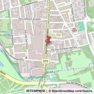 Mappa Via Vittorio Veneto, 111, 20091 Bresso, Milano (Lombardia)