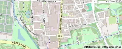 Mappa Bresso