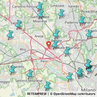 Mappa A52, 20021 Baranzate MI, Italia (6.3385)