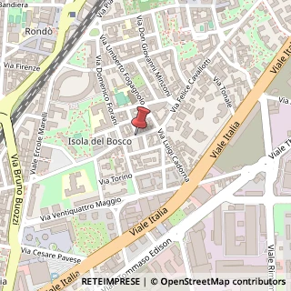 Mappa Via Andrea Costa,  6, 20099 Sesto San Giovanni, Milano (Lombardia)