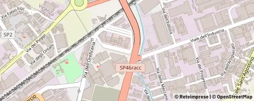 Mappa Vicenza