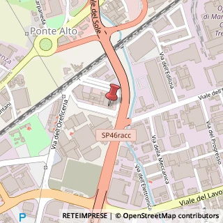 Mappa Via Oreficeria, 30l, 36100 Vicenza, Vicenza (Veneto)