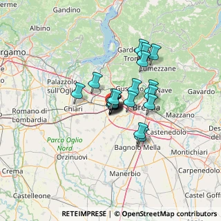 Mappa Viale Aldo Moro, 25039 Travagliato BS, Italia (8.4315)