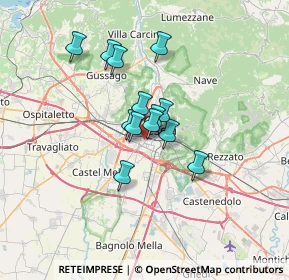 Mappa Via Liguria, 25125 Brescia BS, Italia (4.56615)