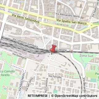 Mappa Via Carlo Zima, 29, 25124 Brescia, Brescia (Lombardia)