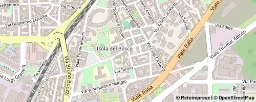 Mappa Sesto San Giovanni