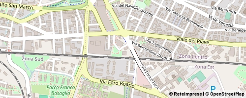 Mappa Brescia