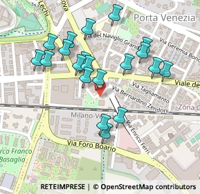 Mappa Complesso Fuksas, 25121 Brescia BS, Italia (0.225)
