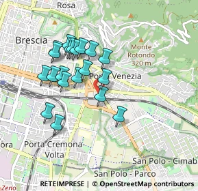 Mappa Complesso Fuksas, 25121 Brescia BS, Italia (0.8)