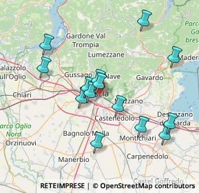 Mappa Complesso Fuksas, 25121 Brescia BS, Italia (14.36357)