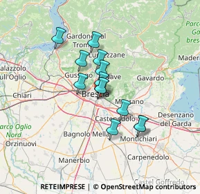Mappa Complesso Fuksas, 25121 Brescia BS, Italia (9.59077)
