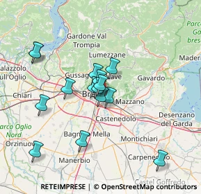 Mappa Complesso Fuksas, 25121 Brescia BS, Italia (12.03067)