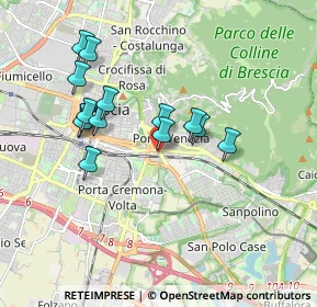 Mappa Complesso Fuksas, 25121 Brescia BS, Italia (1.63286)