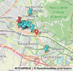 Mappa Complesso Fuksas, 25121 Brescia BS, Italia (1.66)