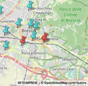 Mappa Complesso Fuksas, 25121 Brescia BS, Italia (2.56273)