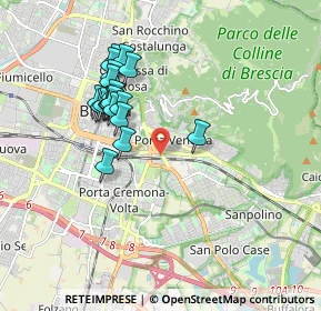Mappa Complesso Fuksas, 25121 Brescia BS, Italia (1.64211)