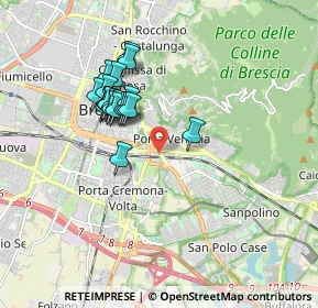 Mappa Complesso Fuksas, 25121 Brescia BS, Italia (1.5045)