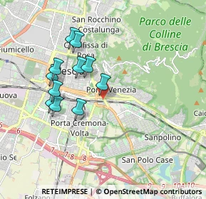 Mappa Complesso Fuksas, 25121 Brescia BS, Italia (1.66545)