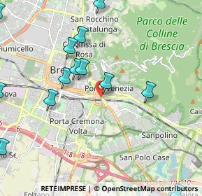 Mappa Complesso Fuksas, 25121 Brescia BS, Italia (2.76)