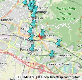 Mappa Complesso Fuksas, 25121 Brescia BS, Italia (2.03)