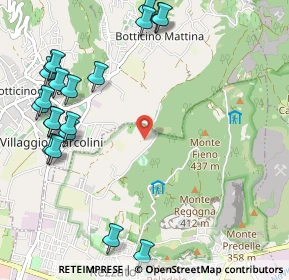 Mappa Via Fratelli Cairoli, 25086 Rezzato BS, Italia (1.366)