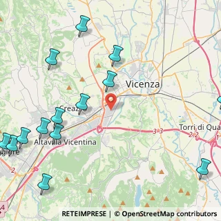 Mappa Headquarter, 36100 Vicenza VI, Italia (6.14286)