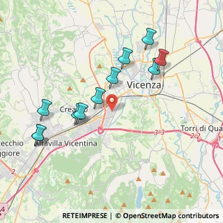 Mappa Headquarter, 36100 Vicenza VI, Italia (4.04182)