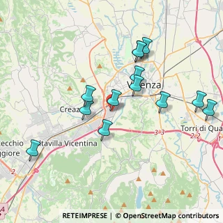 Mappa Headquarter, 36100 Vicenza VI, Italia (3.77308)