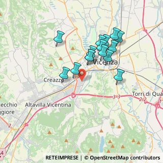 Mappa Headquarter, 36100 Vicenza VI, Italia (3.20067)