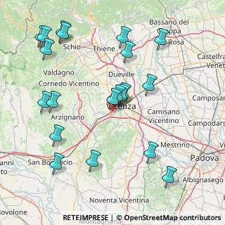Mappa Headquarter, 36100 Vicenza VI, Italia (18.5155)