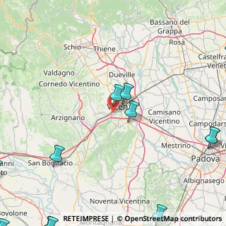 Mappa Headquarter, 36100 Vicenza VI, Italia (34.25706)