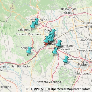 Mappa Headquarter, 36100 Vicenza VI, Italia (9.03923)
