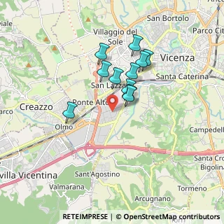 Mappa Headquarter, 36100 Vicenza VI, Italia (1.33182)