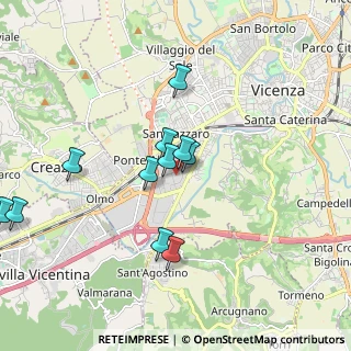 Mappa Headquarter, 36100 Vicenza VI, Italia (1.79909)