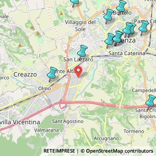 Mappa Headquarter, 36100 Vicenza VI, Italia (3.05667)