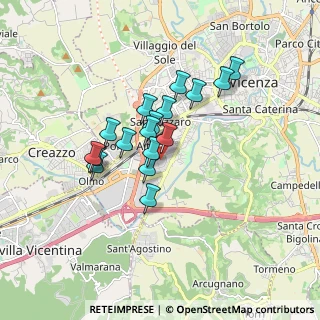 Mappa Headquarter, 36100 Vicenza VI, Italia (1.31118)