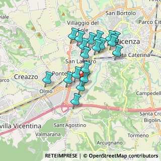 Mappa Headquarter, 36100 Vicenza VI, Italia (1.49)