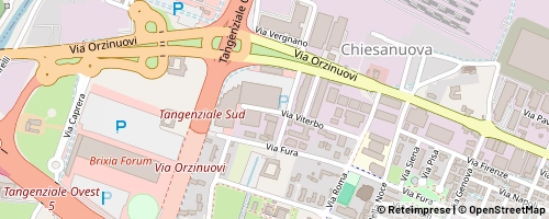 Mappa Brescia